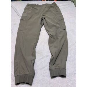 VRST Jogger Pants Men's Size XXL Tan Khaki Limitless Slim Fit‎ Cuffed Ankle Golf